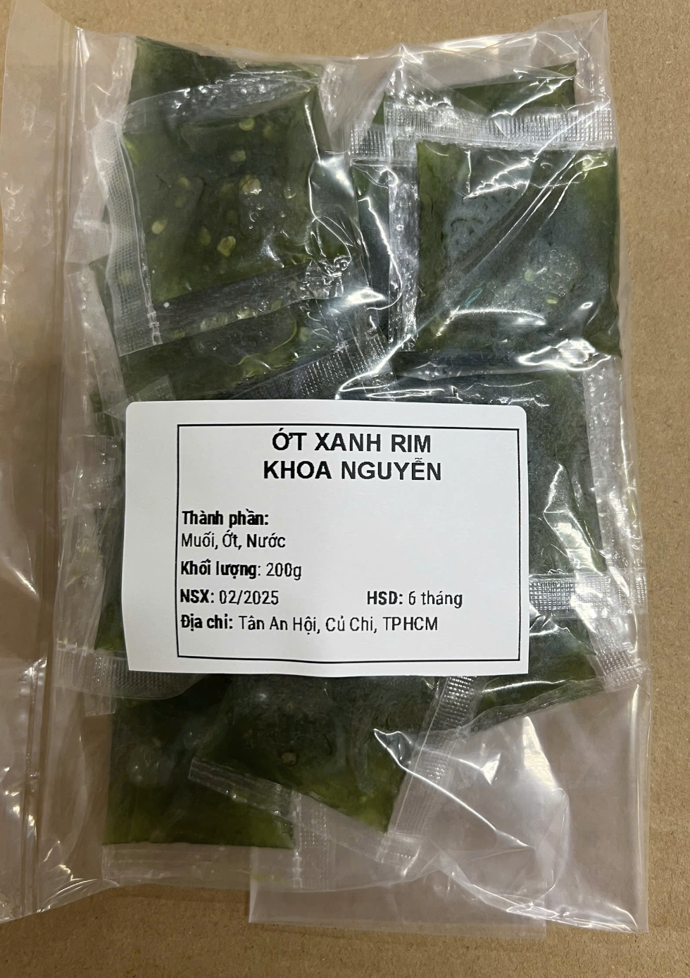 Gia vị Khoa Nguyễn